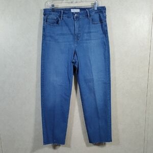 6163 Social Standard by Sanctuary high rise straight jeans 14/32